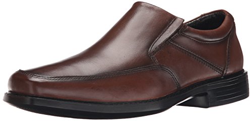 Dockers Men's Park Slip-On Loafer, Dark Tan, 12 M US