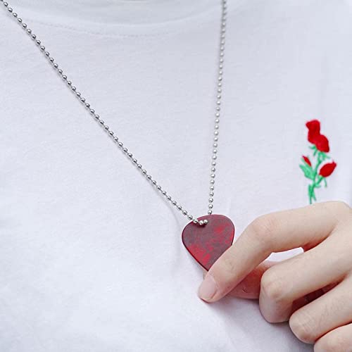 VOVE Collier ras du cou pour femme et homme, chaîne de clavicule, cadeau de bijoux - Les Beatles, Paul McCartney, John Lennon, RIngo Starr, George Harrison VOVE Collier ras du cou pour femme et homme, chaîne de clavicule, cadeau de bijoux – Image 8
