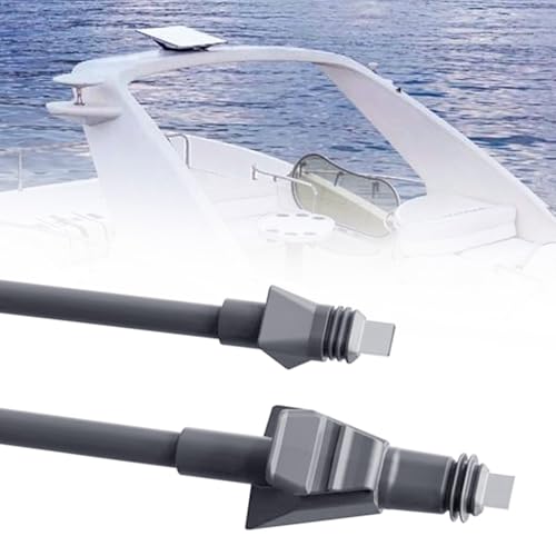 Cable de repuesto para enrutador satelital rectangular y extensión Ethernet POE de 10 M 3