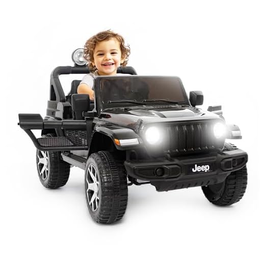 Jeep Wrangler Babycar da 12V