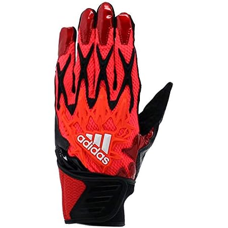 Amazon アディダス 野球 バッティンググローブ バッティング手袋 両手用 Top2 天然皮革エンボス加工 Lbg003 Adidas 6464 レッド レッド S Adidas アディダス 手袋 グローブ