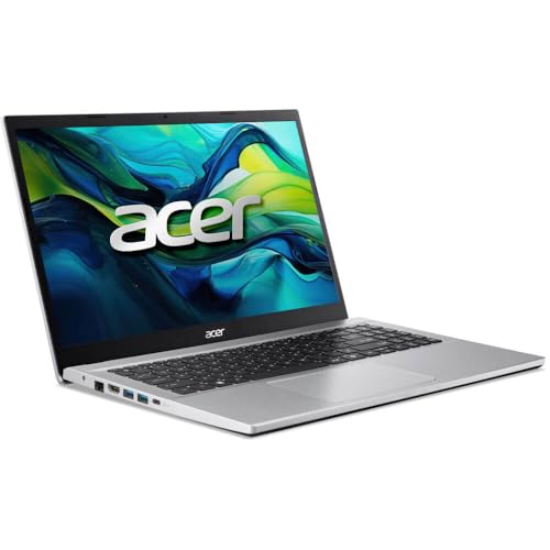 acer Aspire Go laptop lid and hinge detail