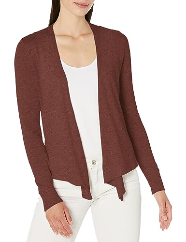 NIC+ZOE Women's All Year 4-Way Cardigan, Redwood