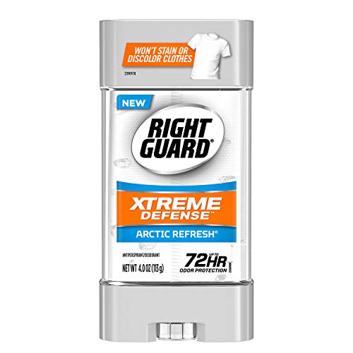 Right Guard Xtreme Defense Desodorante Gel Antitranspirante 4 oz 6 pack miniatura 3