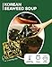 Korean Frozen Dried Multi-Pack Soup (Seaweed Soup 10g × 6ea) + (Korean spicy soup 10g × 6ea) Easy cooking Individual packaging 한국 전통 국, 미역국, 육개장