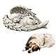 Hunde Engel Haustier Denkmal Grabstein Hund Personalisiert Gedenktafel FüR Grab Grabstein Katze FüR DraußEn Andenken Hund Pet Memorial Grabschmuck Engel Hundeengel Katze Gedenkstatue Erinnert