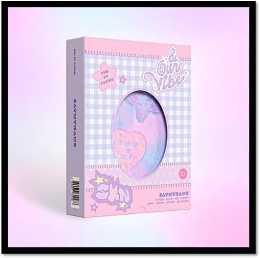 SAY MY NAME &Our Vibe [Our Vibe Ver.] 3rd EP Album