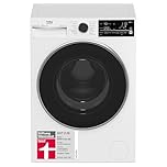 Beko Waschmaschine 8kg, Stiftung Warentest GUT (1,9)*, 1400 U/min, SteamCure Dampffunktion, AquaWave Schontrommel, StainExpert Programm, B5WFT78410W, Weiß