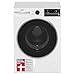 Produktbild Beko Waschmaschine 8kg, Stiftung Warentest GUT (1,9)*, 1400 U/min, SteamCure Dampffunktion, AquaWave Schontrommel, StainExpert Programm, B5WFT78410W, Weiß
