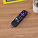 Roku Voice Remote | TV Remote Control with Voice Control, TV Controls, Simple Setup, & Pre-Set App Shortcuts - Replacement Remote Compatible with Roku TV, Roku Players, & Roku Audio