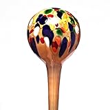 Höhe: ca. 35,5 cm CRISTALICA Bewässerungskugel Durstkugel Gartenflair caramulti h 35,5cm Ø 9,5cm