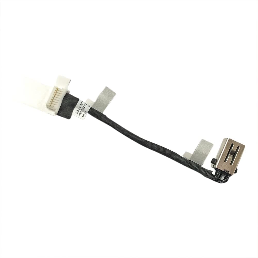 Gintai DC Power Jack DC Dock Connector Oplaad Poort Socket Flex Kabel voor Dell Inspiron 14 5410 5411 5418 15 5510 5515 Vostro 14 5410 15 5510 5515 5518 0VP7D8 VP7D8 450.0MZ03.0011 450.0MZ03.0001
