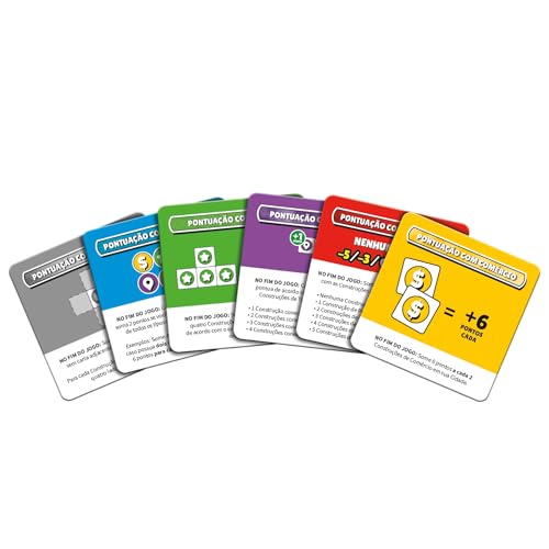 Copag, Jogo Urbs Jogos Desafiadores De Cartas, 2 a 5 Jogadores