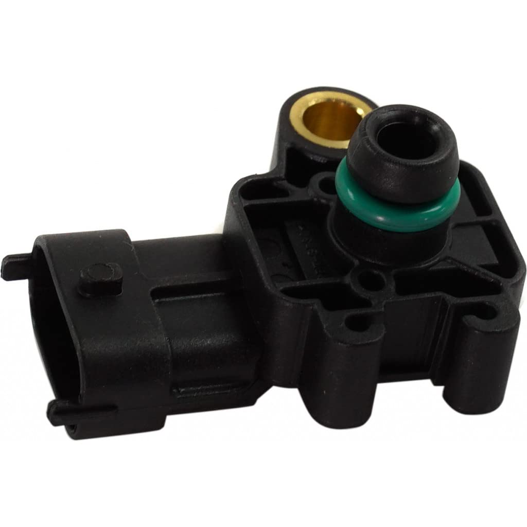 for Buick Regal 2012 13 14 15 16 2017 MAP Sensor | 3-Prong Blade Male Terminal | 1 Male Connector | Replacement for 12643955