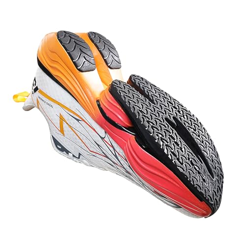 Fashion Breathable Women's Sports Road Running Shoes, Platforn Chunky Sneakers for Men Walking Footwear2