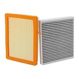 RATCHROLL Engine Cabin Air Filter Combo Set Filter Kit Air Filter Cleaner Element