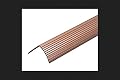 M-D Building Products 43880 1-1/8-Inch by 1-1/8-Inch by 72-Inch Stair Edging Fluted