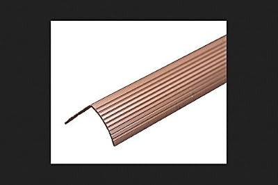 M-D Building Products 43880 1-1/8-Inch by 1-1/8-Inch by 72-Inch Stair Edging Fluted