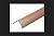 M-D Building Products 43880 1-1/8-Inch by 1-1/8-Inch by 72-Inch Stair Edging Fluted
