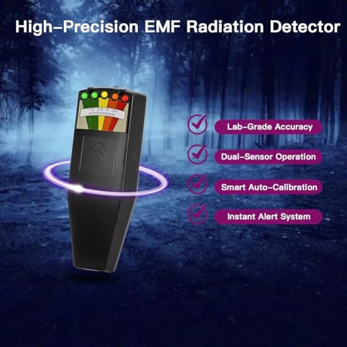 Kit de 9 piezas con medidor EMF y detector EVP para resolver dudas de aislamiento 5