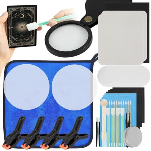 Kit de polissage de cartes pour enlever les taches et rénover les surfaces