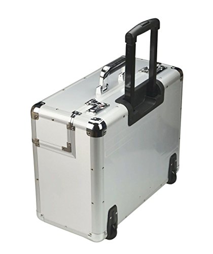 ALUMAXX Omega pilotenkoffer aluminium koffer trolley - Image 4