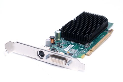 Genuine Dell K922J, Gj501 Ati Radeon X1300 256Mb Dms59 Dvi Pci-E Express X16 S-Video High-Profile Video Graphics Card Compatible Part Numbers: K922J, Gj501, 102A9240521 Compatible Model Numbers: Ati-102-A924 B #TOP11