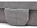 AllSaints Women's Handbag Jupiter Xbody Slate Blue