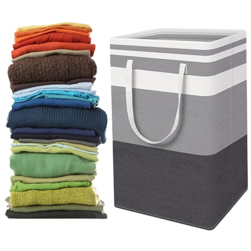 Panier à linge 75l pliable grand format imperméable pour dortoir