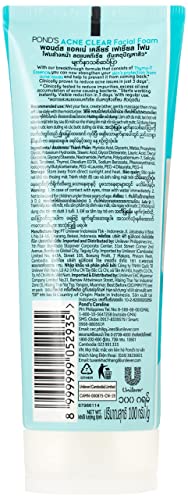 Image of POND'S Acne Clear AntiAcne Facial Foam - 100g