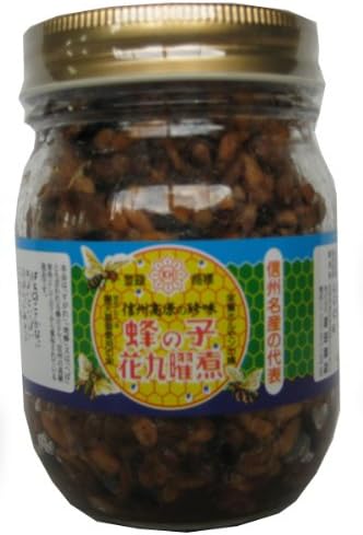 Amazon 花九曜印 蜂の子花九曜煮 瓶 350g 花九曜印 肉の缶詰 瓶詰 通販 Amazon 花九曜印 蜂の子花九曜煮 瓶 350g 花九曜印 肉の缶詰 瓶詰 通販