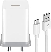 68W Ultra Fast Type-C Charger for Infinix Zero 30 Charger Original Adapter Like Quick Dash Warp Dart Flash Super Vooc Qualcomm QC 5.0 Charger with 1M Type C USB Data Cable (68W,SV-33,WT)