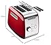 KitchenAid 5KMT221EER Toaster für 2 Scheiben, rot