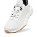 Puma Men's Fusion Crush Sport Golf Shoes - Fusionfoam Cushioning - 1 Year Waterproof Mesh - All-Day Comfort - Rubber Outsole Traction - Spikeless Design, 8.5 White