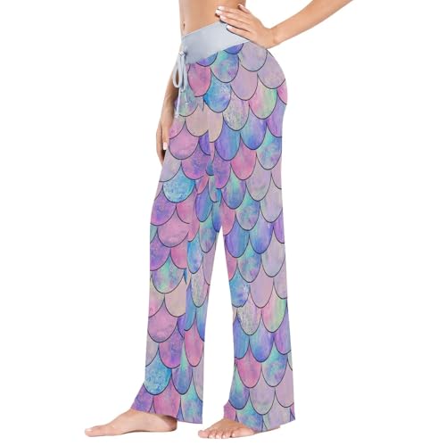 Women's Pajama Pants Soft Lightweight Sleep Pants with Pockets Drawstring Waist Lounge Pants for Women X-Small2