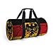 Vintage German Eagle Flag Gym Sport Bag Travel Duffle Backpack Weekender Overnight with Shoes Compartment for Women Men