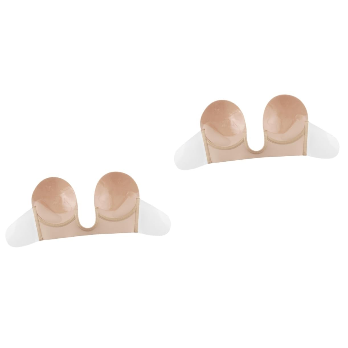 SHERCHPRY 2 Piezas Cubiertas Adhesivas Lencería Sujetador Sin Espalda Sin Tirantes Bralette Sin Tirantes Sujetador Sin Costuras Bralette Sin Costuras Sujetador Sin Tirantes Sin Espalda Cubre