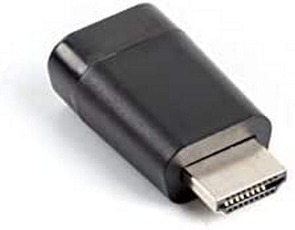 lanberg AD-0016-BK Adaptor HDMI-A Male (1.4) to Vga (15 Pin) Female Adapter Black