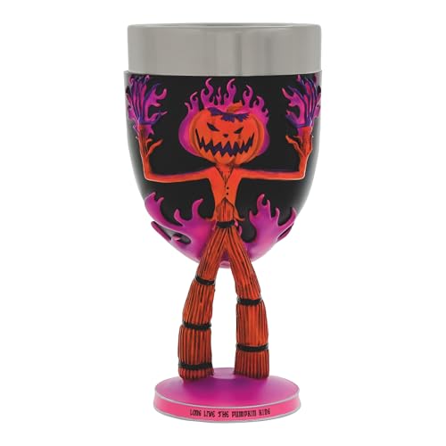 L'Étrange Noël de monsieur Jack calice Enesco verre décoratif pour table Halloween thématique