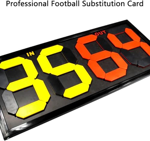 Marcador manual portátil para fútbol y otros deportes miniatura 2