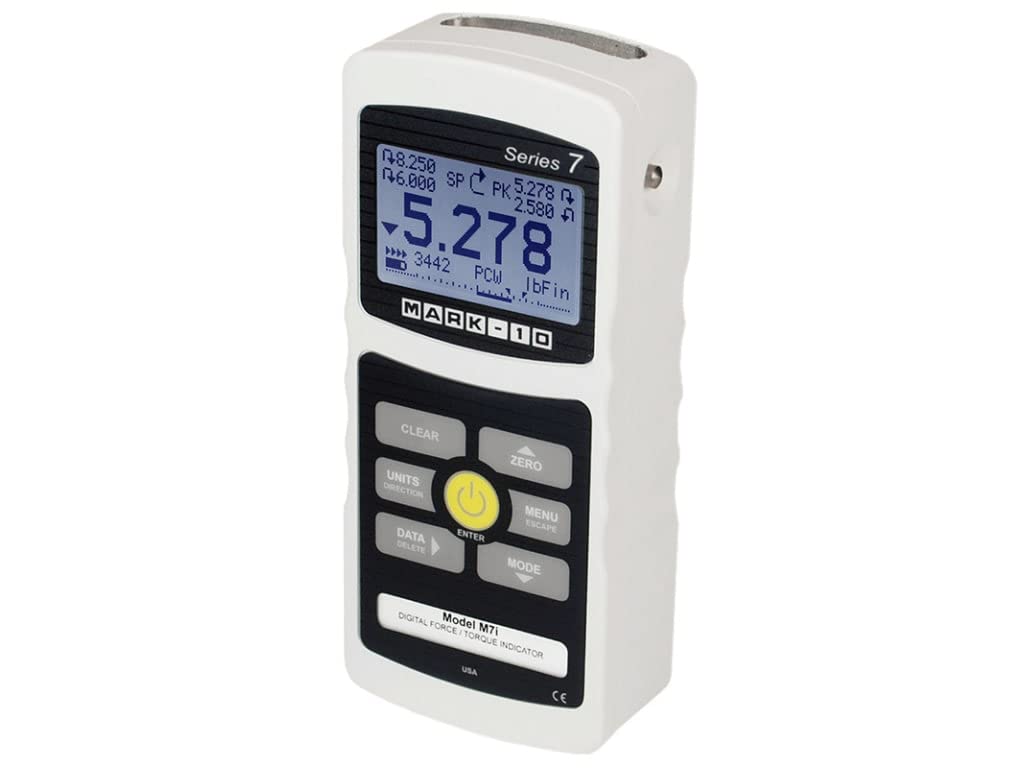 Mark-10 M7i Professional Force/Torque Gauge