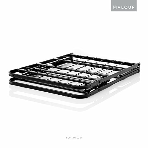 STRUCTURES Foldable Bed Base - Platform Bed Frame and Box Spring in One - Strong and Sturdy Support - Quiet Noise Free - Quick, Easy Setup - Cal King - Thumbnail 4