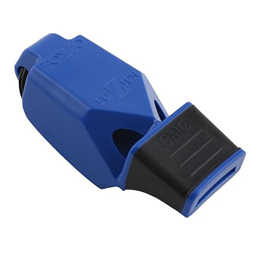 Sifflet Fox 40 Fuziun CMG bleu b+d pour sécuriser vos arbitrages sans douleur aux dents