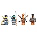 LEGO Ninjago Jay and NYA’s Race Car EVO 71776 Building Kit (536 Pieces)