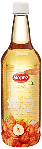 Image of Mapro Hazelnut Flavoured Fruit Syrup, 1 Liter