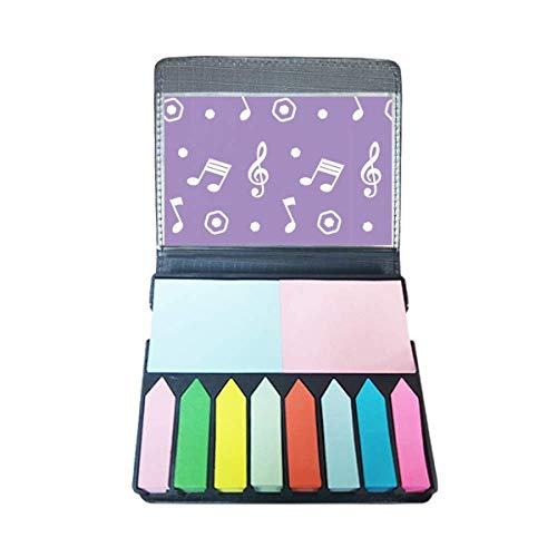 Boîte à marque-page blanche et violette idéale sur un piano ou une bibliothèque