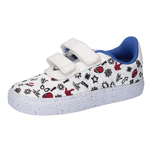 adidas Vulcraid3r Spiderman CF I: zapatillas de deporte infantiles con velcro