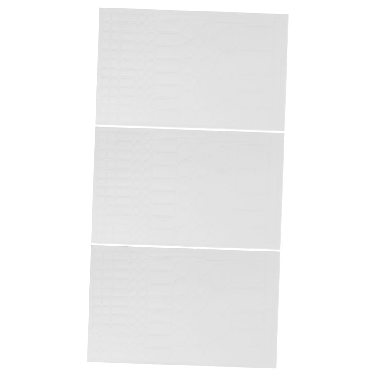 MUCKLILY 3sheet Light Blocking Stickers Blackout Dimming Stickers for Monitors Routers Clocks Appliances Easy Identification Labels Prevent Glare Protect Privacy