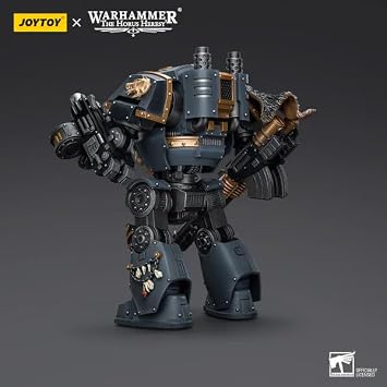 JOYTOY Warhammer The Great Back of Horus Space Wolf Contemptor Dreadnaut