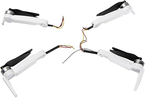 Drone Parts Arm Motor Right Left Front Rear Arm Body Shell Middle Frame Drone Replacement for FIMI X8 Mini Easy Installation (Color Arm Motor 4in1)